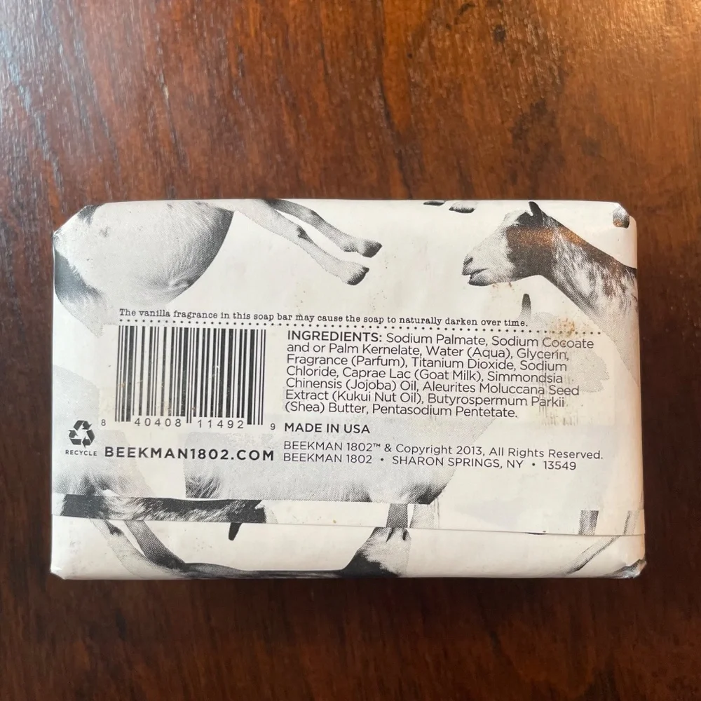 Norwex Baclock body and face cloth, Baby cloth, Beekman goat milk soap